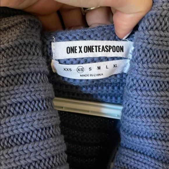 ONE TEASPOON TURTLE NECK SWEATER TANK - Picture 4 of 5